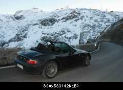 Oben auf dem Stilfser Joch angekommen