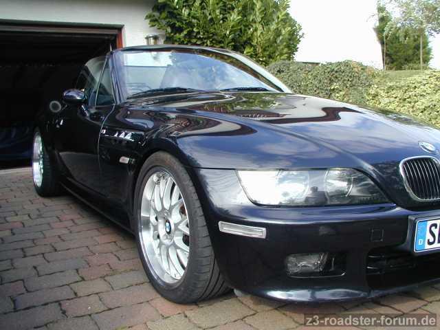 Zetti frisch geputzt