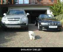 Zetti mit Betty und Chevi :-)