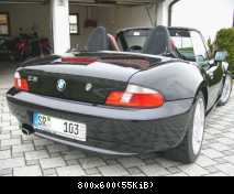 hinten