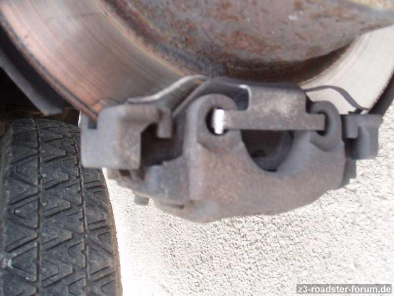 bremssattel vorher