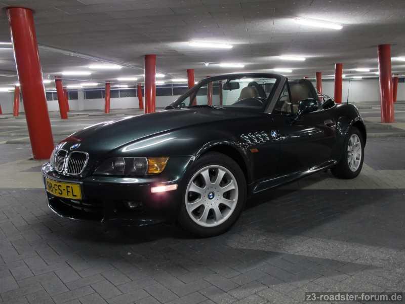 Mein z3 in der Tiefgarage