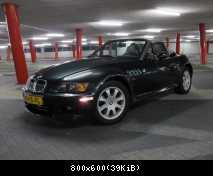 Mein z3 in der Tiefgarage