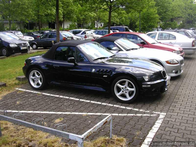 Jetz mit 17 Zoll Mischbereifung