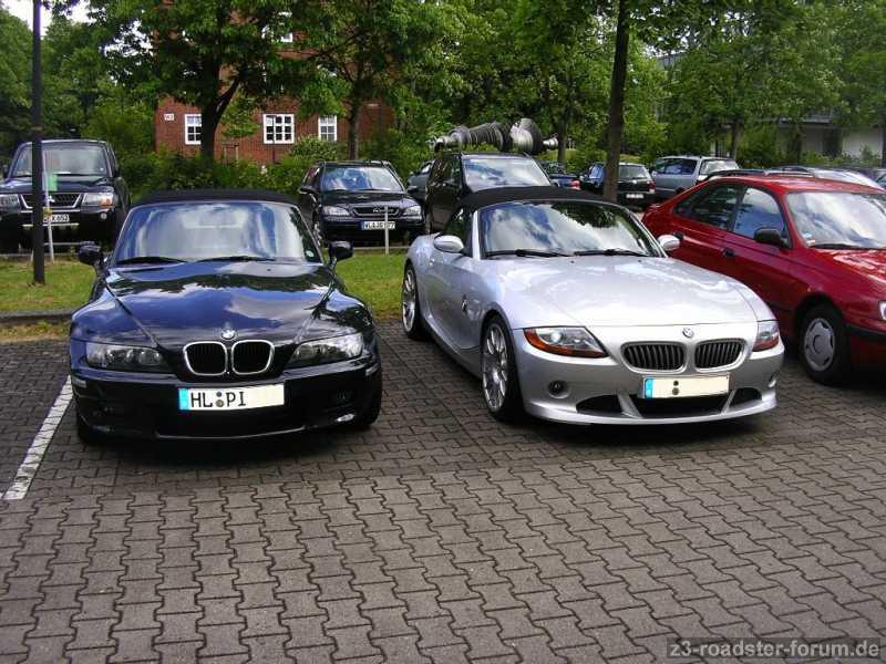 hm, größer sieht er ja schon aus, der Z4....