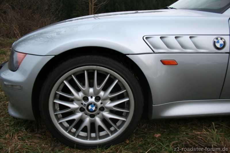 18" M-Felgen sind der Hammer