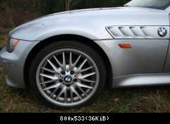 18" M-Felgen sind der Hammer