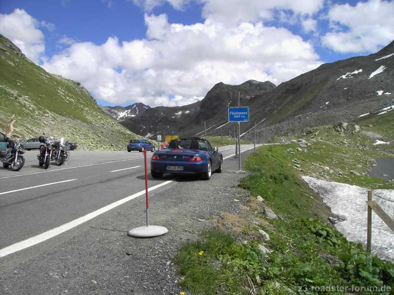 Flüelapass
