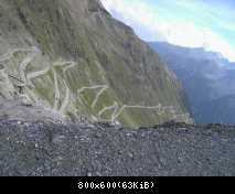 Silfser Joch Nordrampe