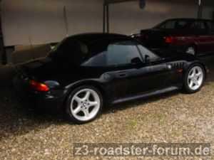 Mein Black-Z3