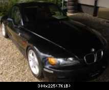 Und wieder mein Black-Z3