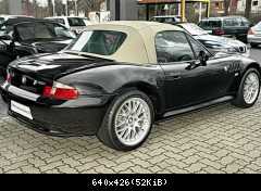 Beiges Verdeck