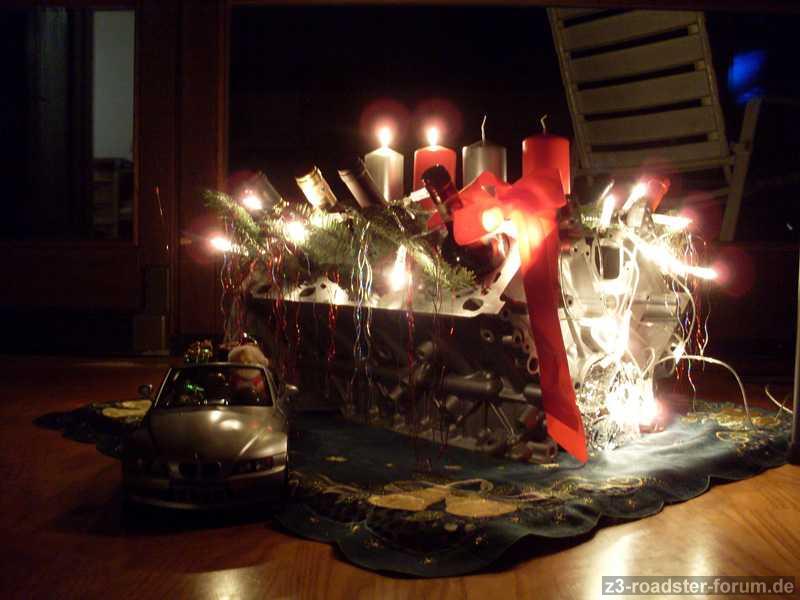 Der etwas andere Adventskranz
