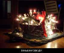 Der etwas andere Adventskranz