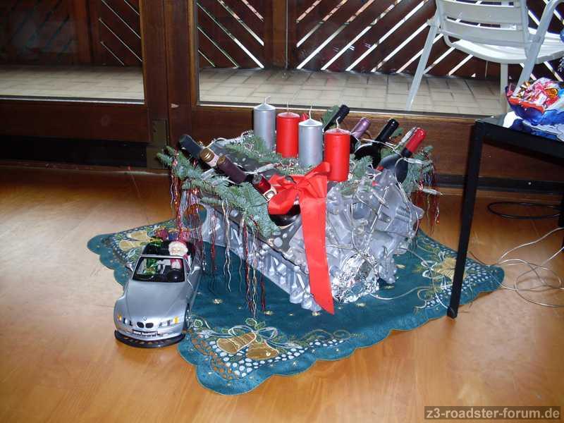 Der etwas andere Adventskranz/2