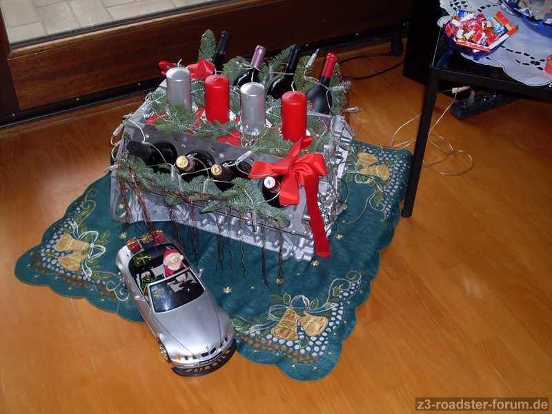 Der etwas andere Adventskranz/3