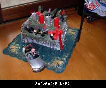Der etwas andere Adventskranz/3