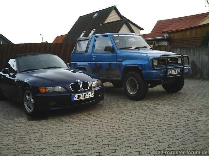 Mr. Blue und der Dicke