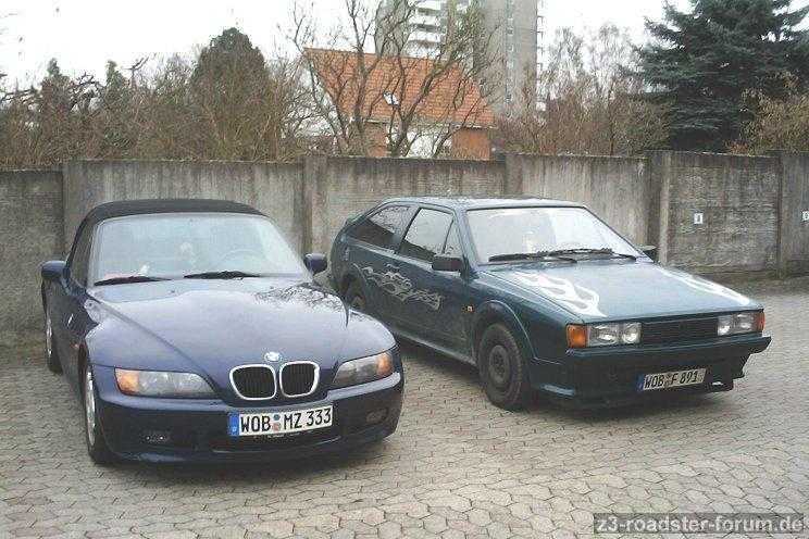 Mein Winterauto...