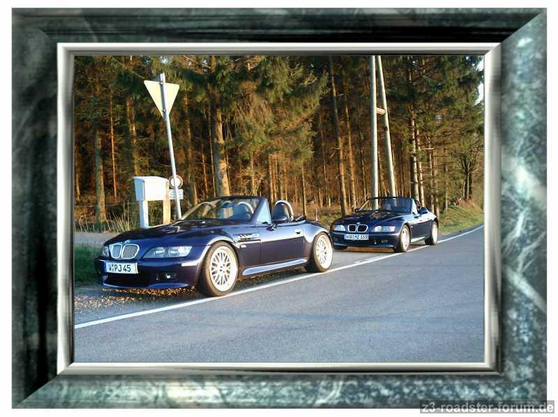 Blue Diamond & Mr.Blue..