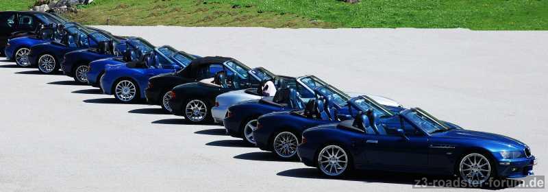 viele Blaue;-))