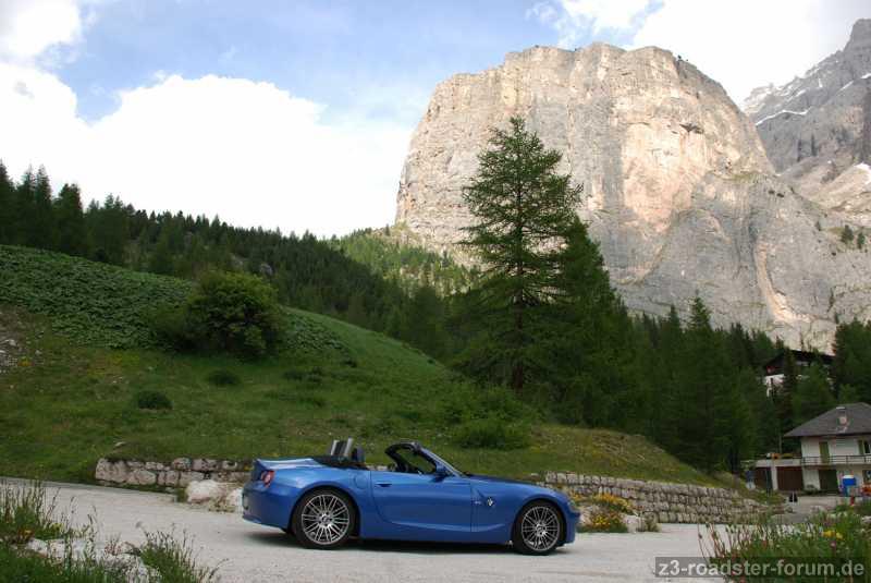 Dolomitentour Juni 2009