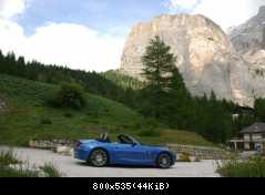 Dolomitentour Juni 2009