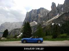 Dolomitentour Juni 2009
