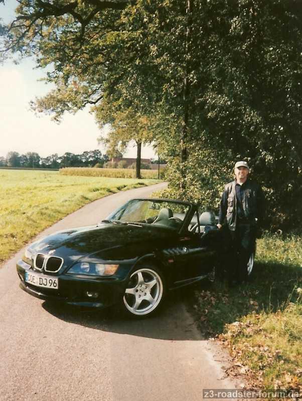 die erste Ausfahrt 10.96