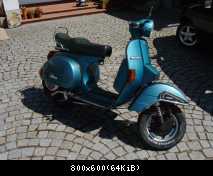 Meine geliebte Vespa Bj 91
