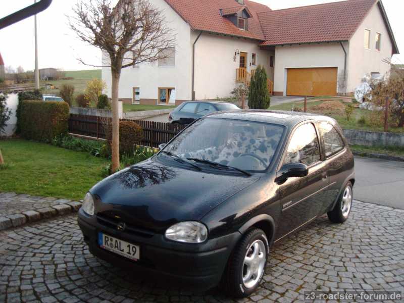 mein erstes Auto - Opel Corsa B