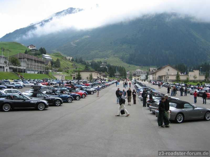 Sternfahrt Andermatt Aug. 2007