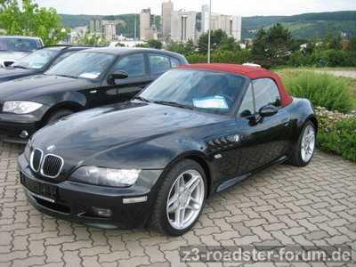 Mein Z3 noch beim Händler