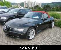 Mein Z3 noch beim Händler