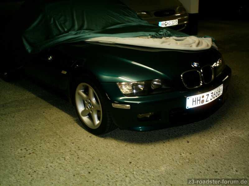 Mein Zetti nach dem Aufwachen