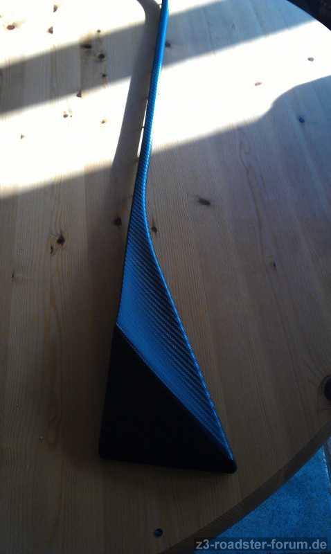 Seitenteil Tür Carbon 1