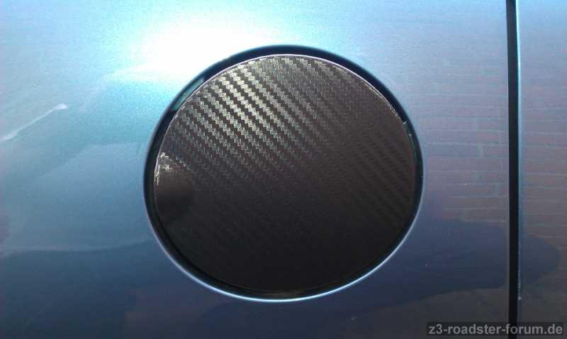 Tankdeckel Carbon