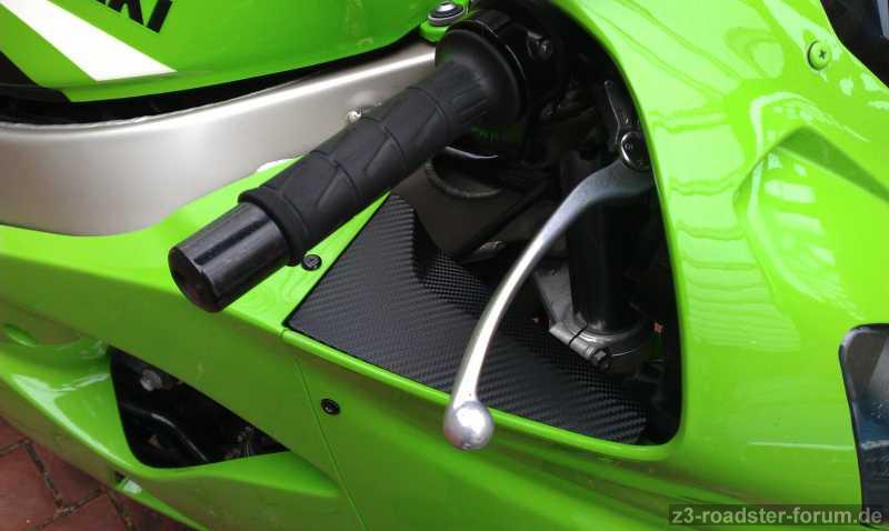 Carbon an meiner 9er
