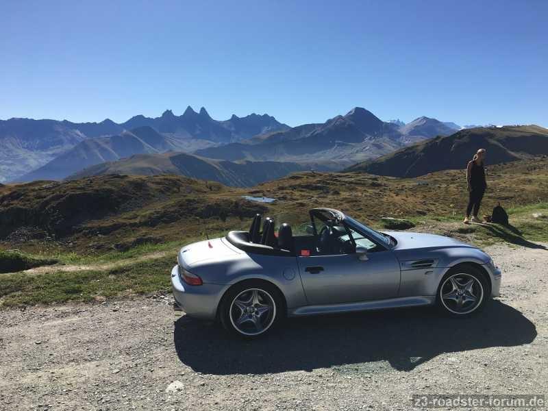 französiche Alpen - auf der Route des Grandes Alpes