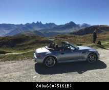 französiche Alpen - auf der Route des Grandes Alpes
