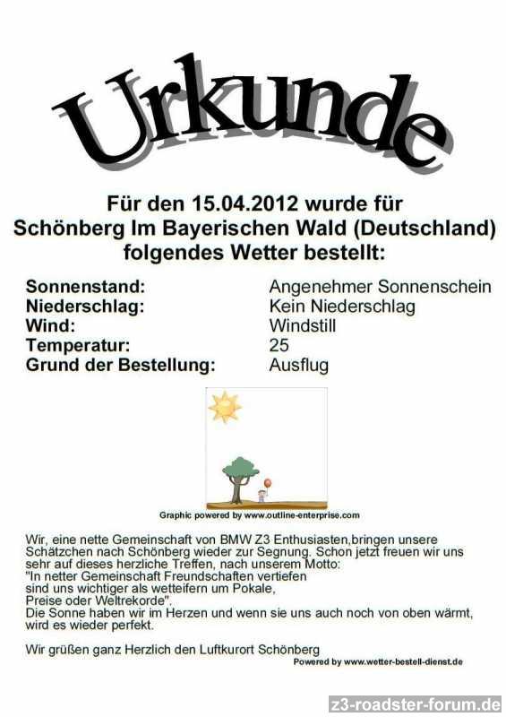 Saisonstart 2012