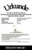 Saisonstart 2012