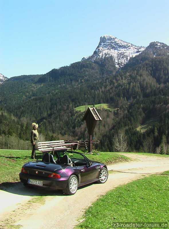 Erkundungsfahrt