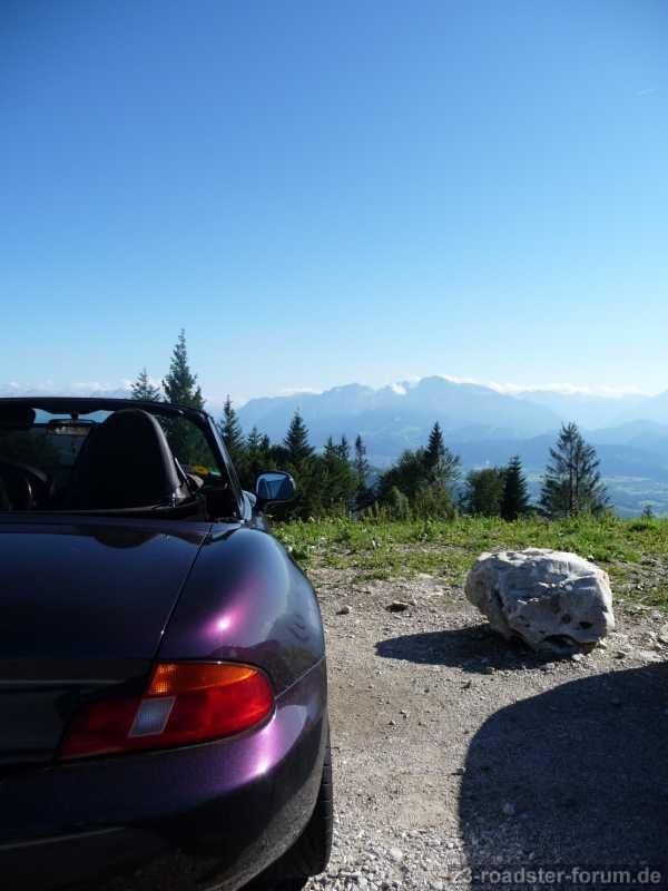 Über Salzburg
