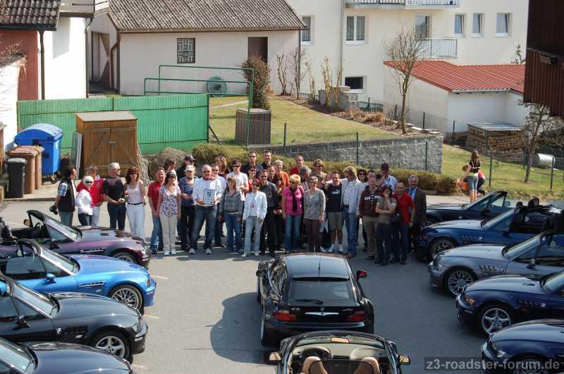 Zetti Segnung beim SOStammtisch 4.4.09