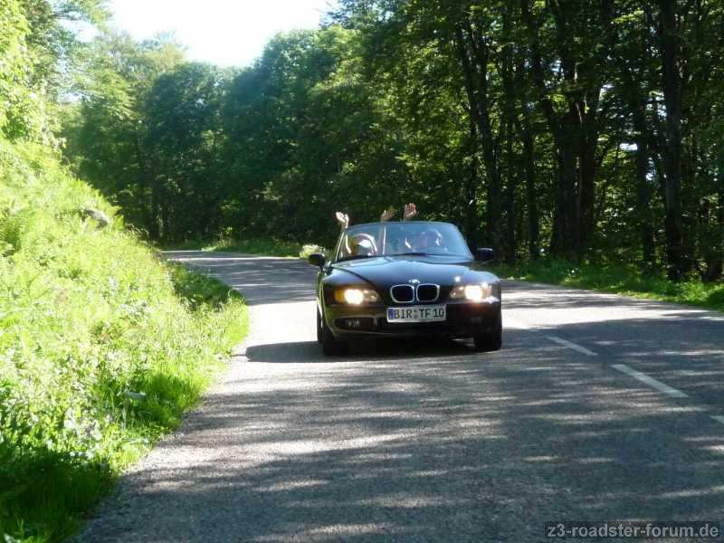 Die jüngsten Teilnehmer der Vogesen Tour 2009