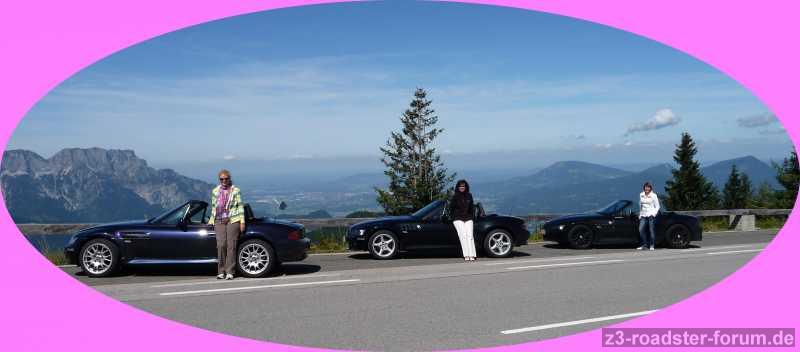 Mädels³ - Autos³ - Aussicht³