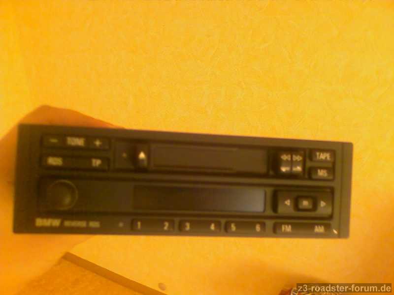 Orignal BMW Radio