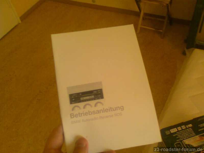 Bedienungsanleitung Radio