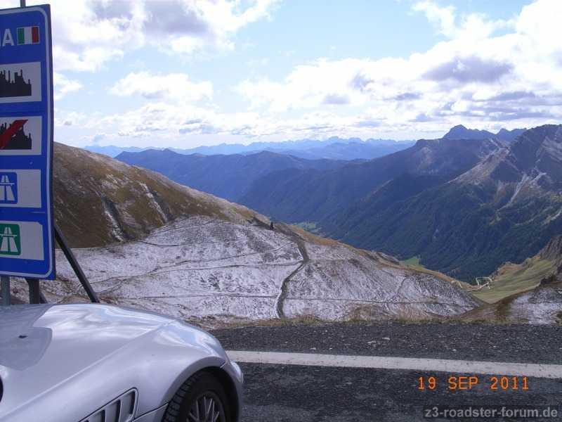 Coll dell Agnello 2744m